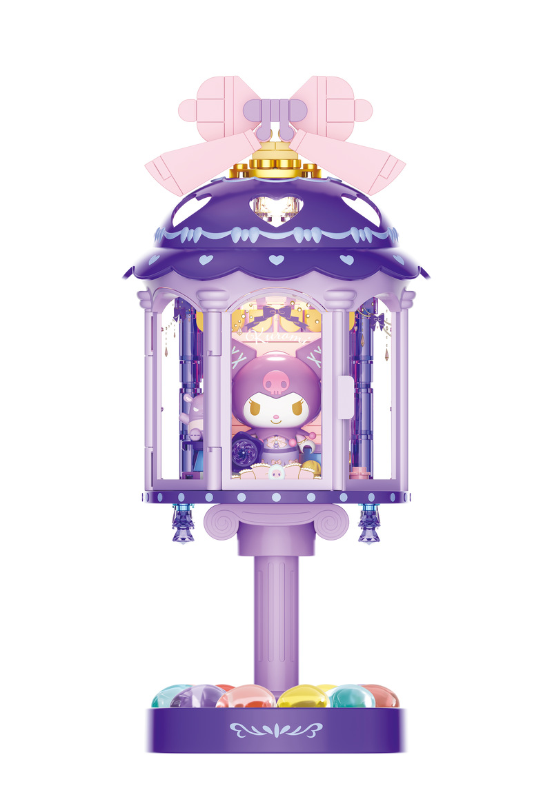 TC2347 三麗鷗家族光影如夢(mèng)系列-樹(shù)莓靈感積木