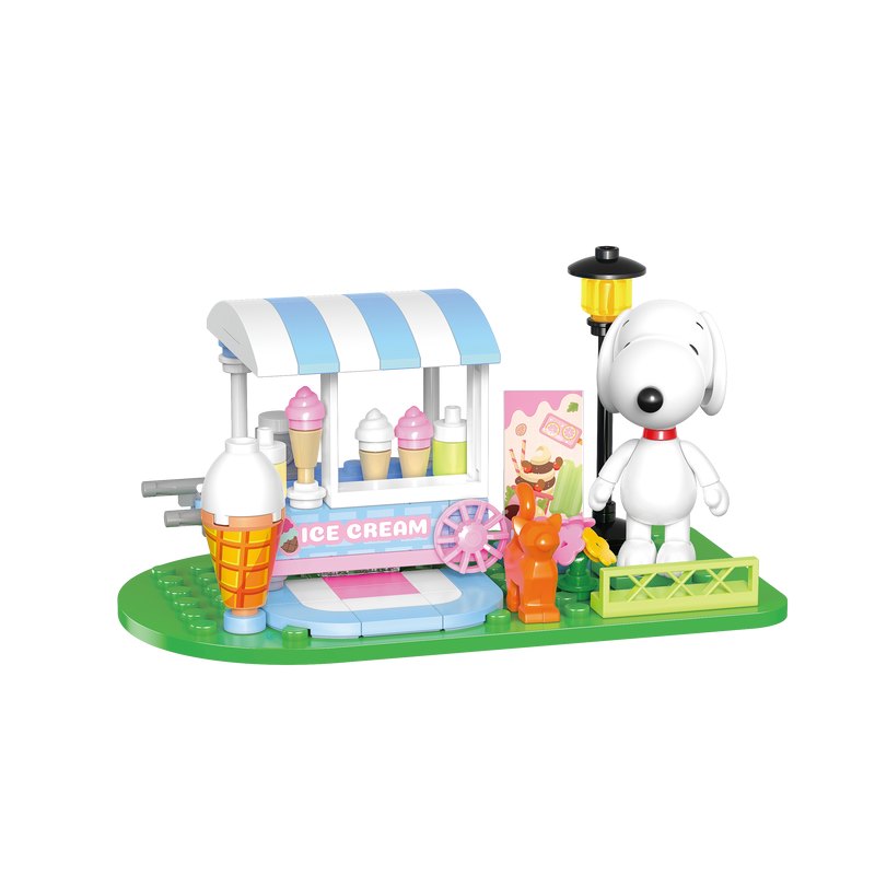 EK010 史努比漂流瓶系列夏日雪糕